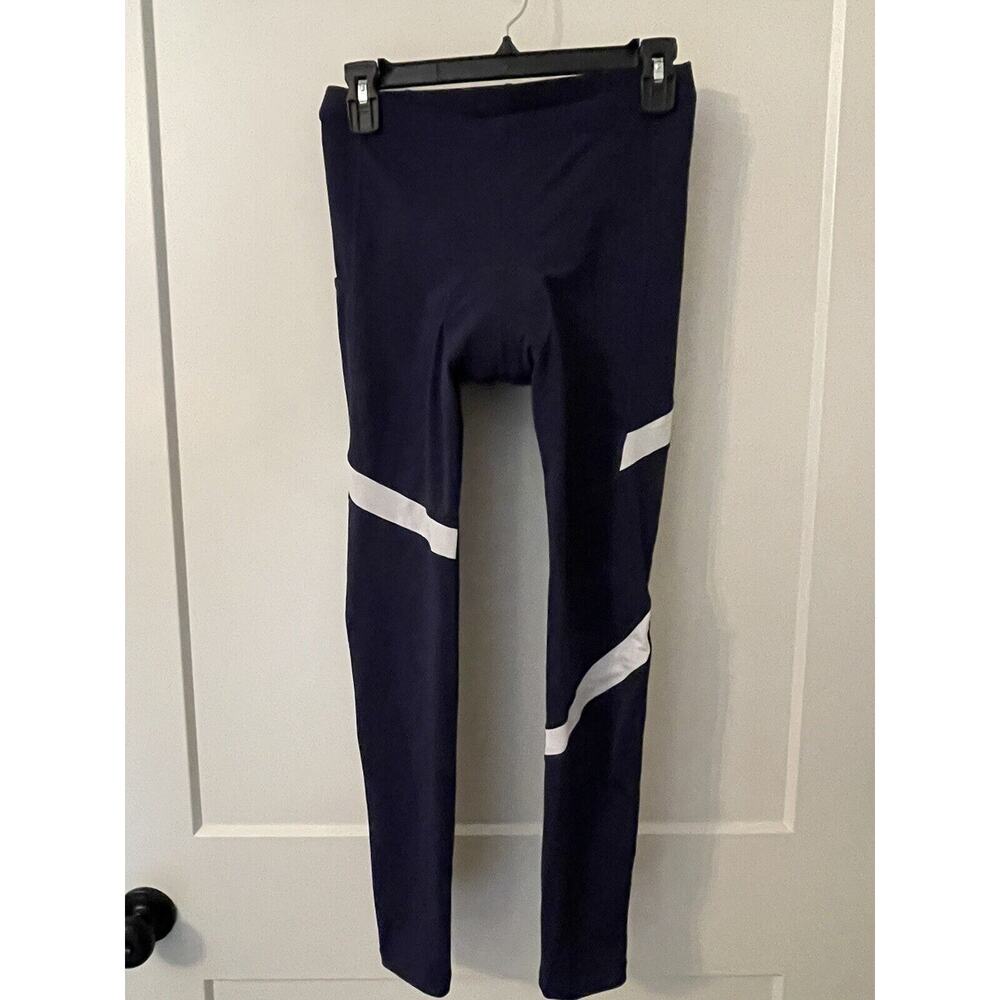 Santic Cycling For Freedom, Bike Pants Women’s Sz USA M Navy NWT